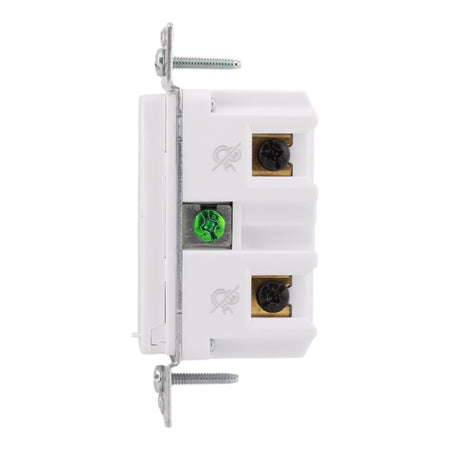 Square D SQR22601WH X Series 15A 600W Single Pole/3-Way Rocker Dimmer, Matte White Finish - Image 3