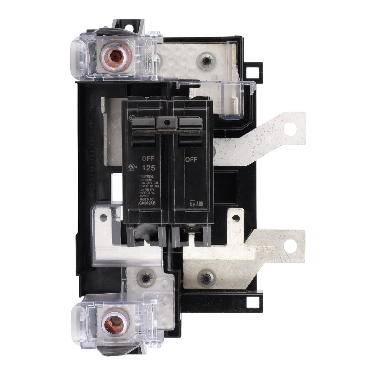 GE Q-Line THQMV125E 125A 2P 120/240V Main Circuit Breaker - Image 4