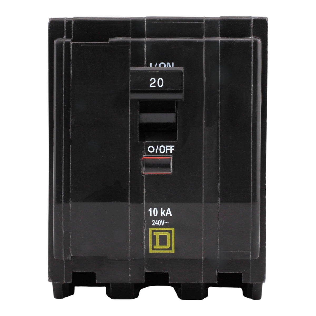 Square D QO QO320 20A 3P 120/240V Standard Plug-In Circuit Breaker - Image 3