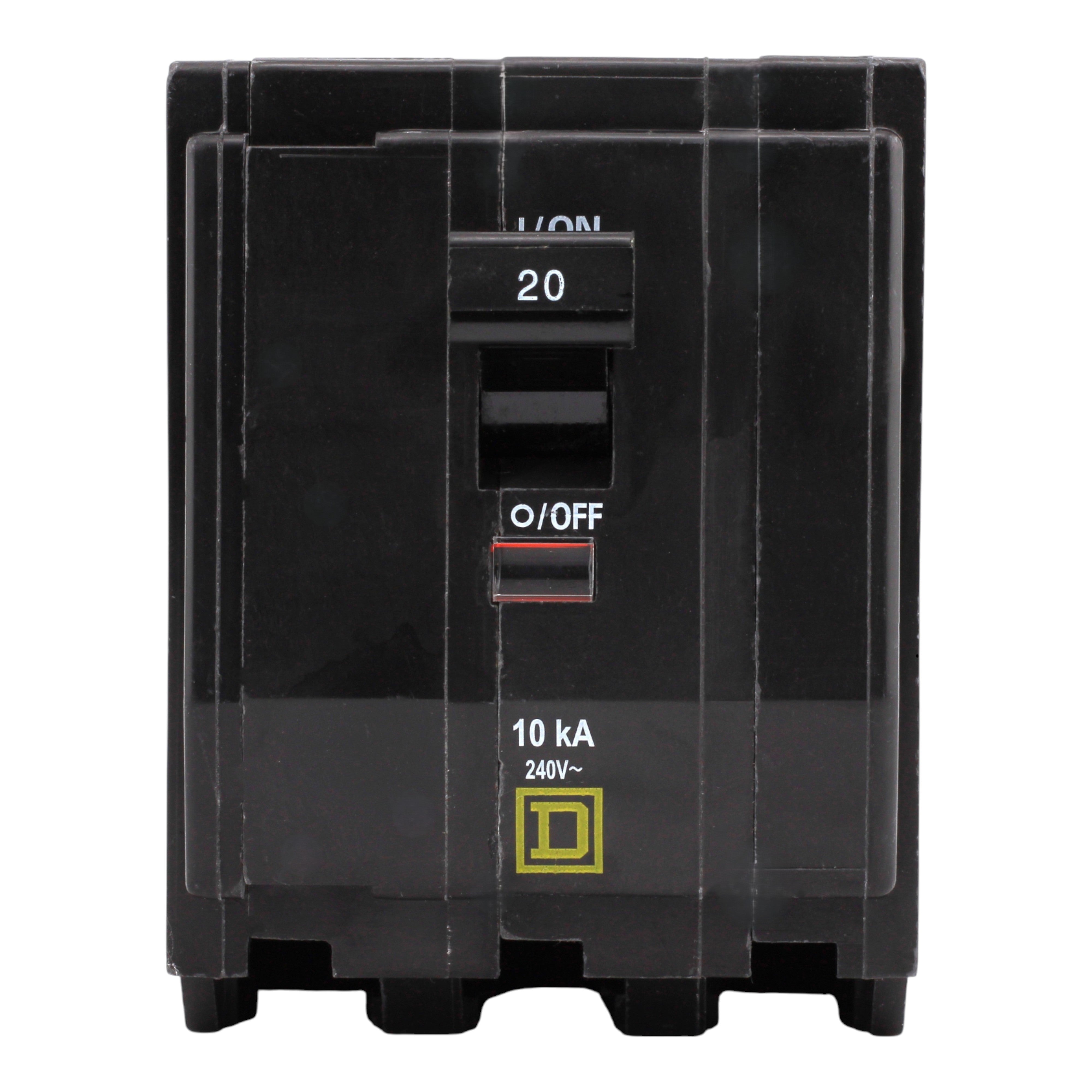 Square D QO QO320 20A 3P 120/240V Standard Plug-In Circuit Breaker - Image 3