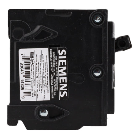 Siemens Q220 20 Amps 120/240 Volts Double Pole Thermal Magnetic Circuit Breaker, Plug-In Mount - Image 5