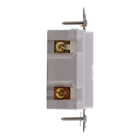 Eaton Arrow Hart, SGFD20W, 20A, 2P, 125V, GFCI, Blankface, Self-Test, Receptacle - Image 5