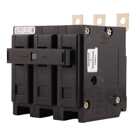 Eaton BAB3100H 100A 3P 240V Bolt-On Circuit Breaker - Image 5