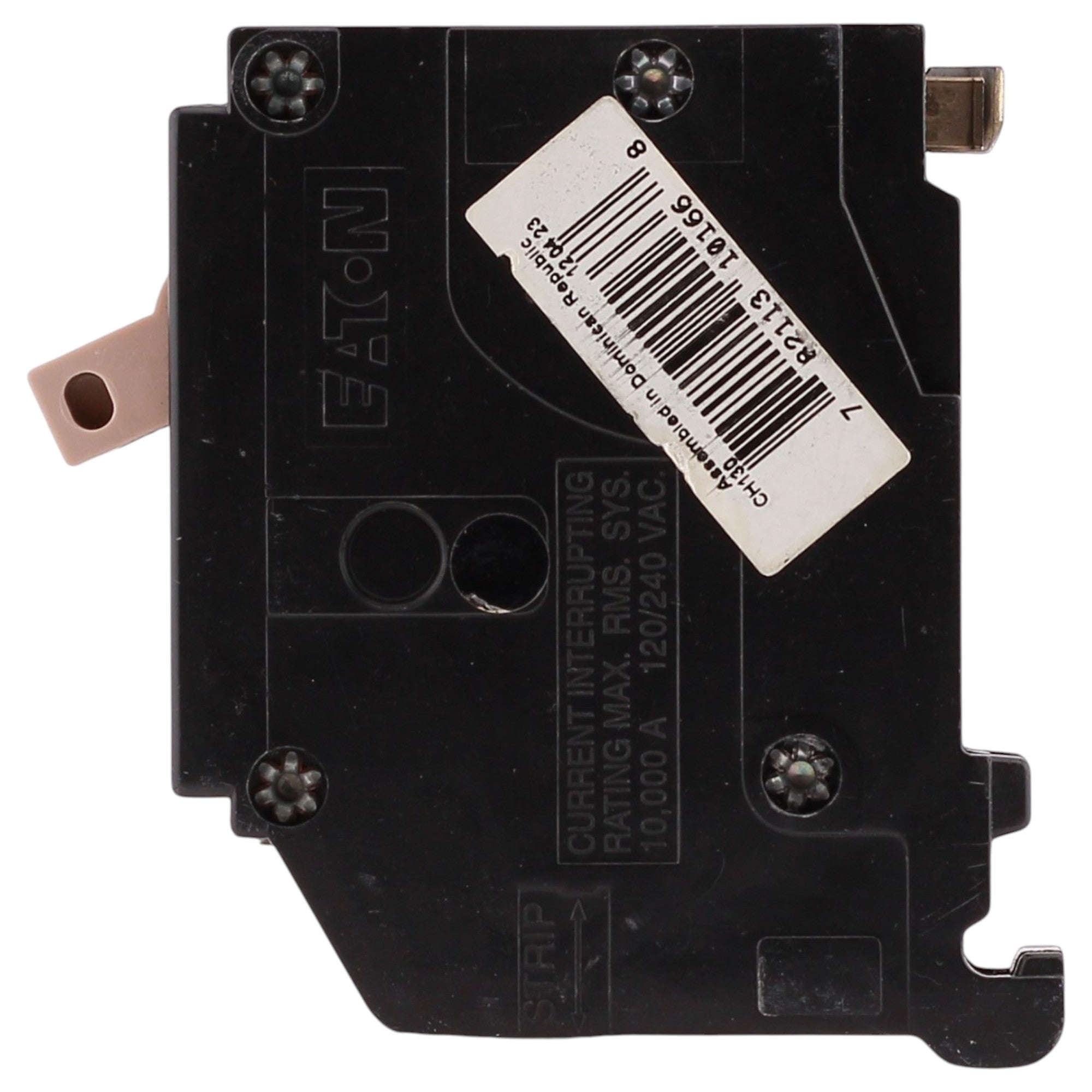 Eaton CH, CH130, 30A, 1P, 120V, Thermal Magnetic, Plug-On, Circuit Breaker - Image 4