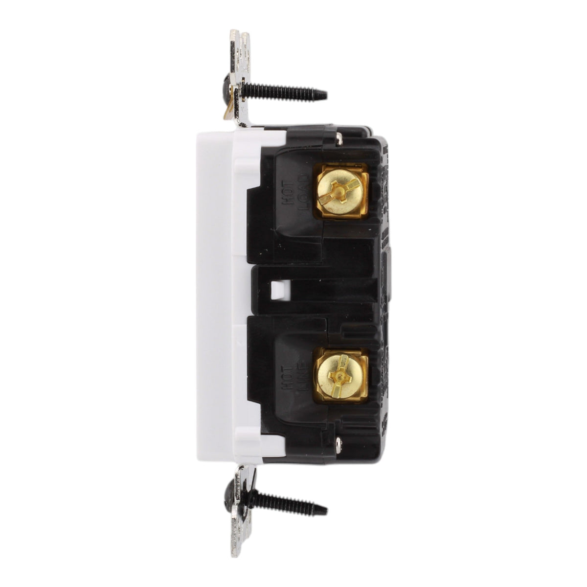 Legrand 1597TRWRW, 15A, 125V, GFCI Receptacle, Tamper-Resistant, Weather-Resistant, Self-Test, SafeLock® Protection, for Outdoor Use - Image 3