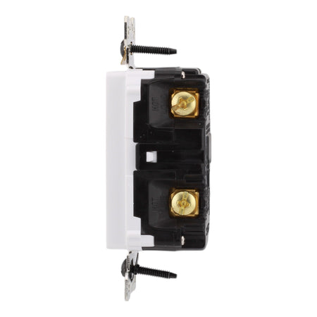 Legrand 1597TRWRW, 15A, 125V, GFCI Receptacle, Tamper-Resistant, Weather-Resistant, Self-Test, SafeLock® Protection, for Outdoor Use - Image 3