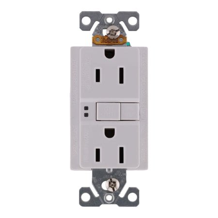 Eaton TR GFCI TRSGF15W-M 15A 125V Tamper Resistant Self-Test GFCI Receptacle - Image 5