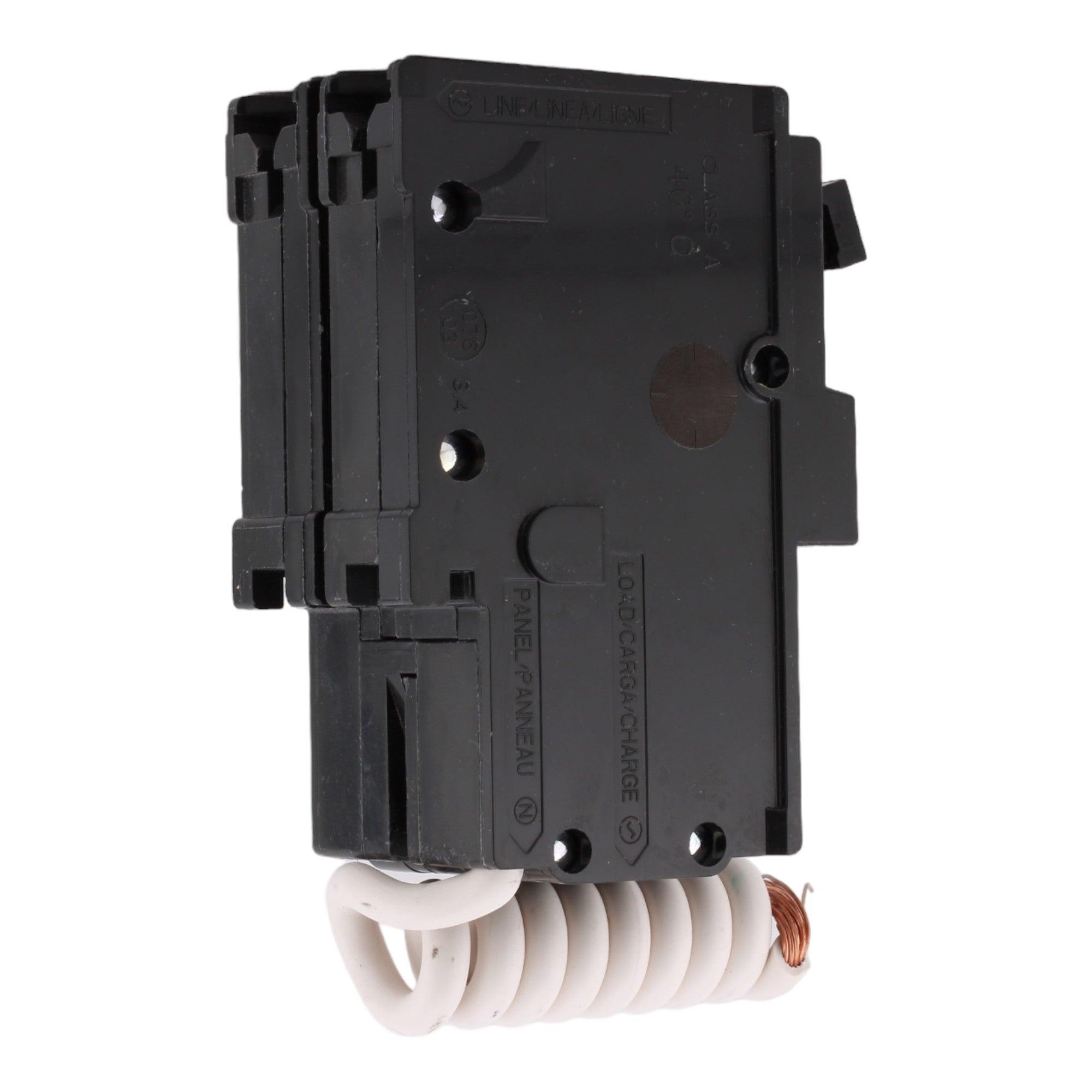 Square D Homeline HOM250GFI 50A 2P 120/240V GFCI Circuit Breaker - Image 4
