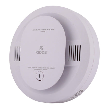 Kidde FireX CUACFEX-V Hardwired, 120V AC, Combo Smoke & CO Alarm, Voice, AA Backup, Interconnectable - Image 2