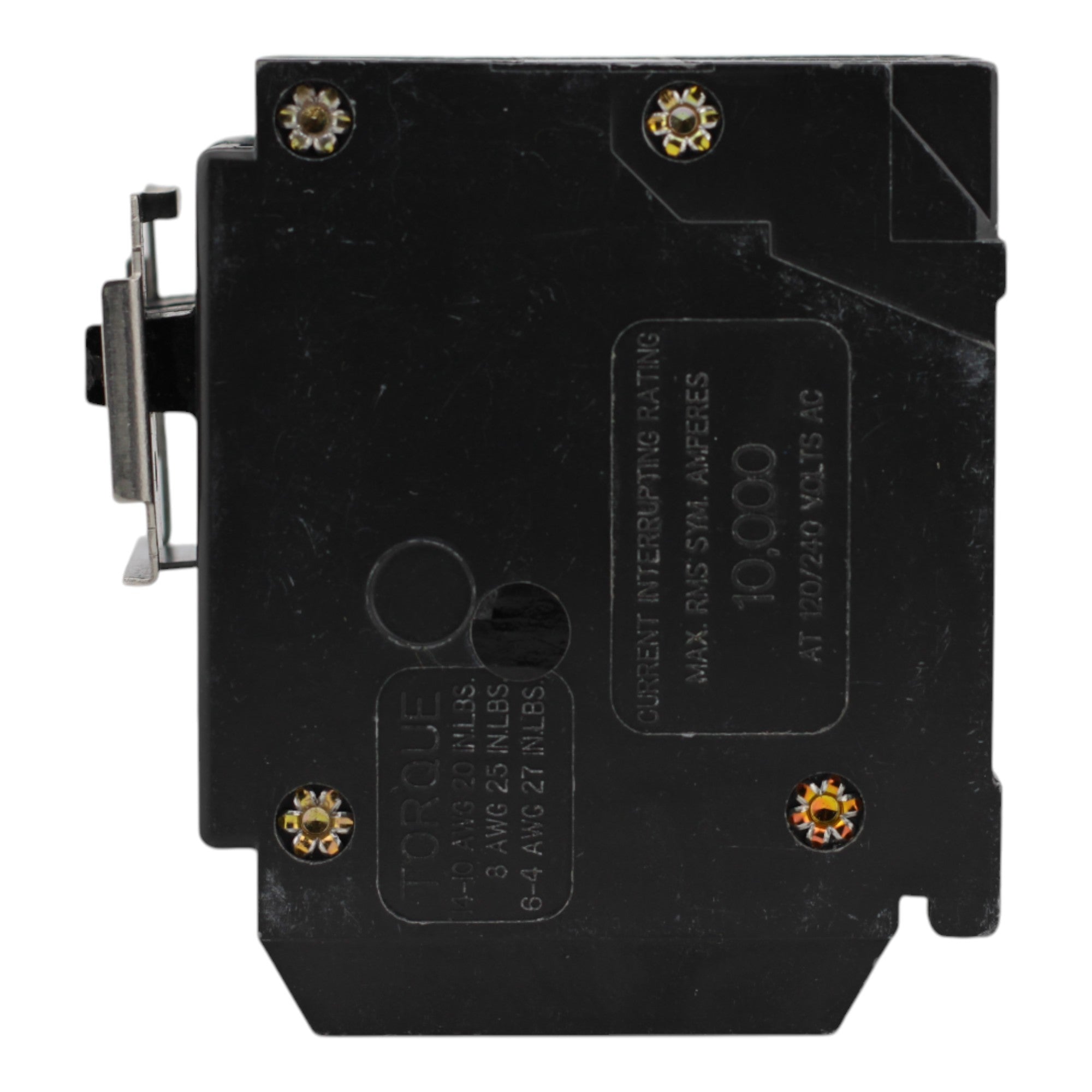 Eaton BQC220240 20/40A 4P 120/240V Quadplex Circuit Breaker - Image 5