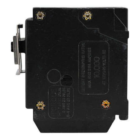 Eaton BQC220240 20/40A 4P 120/240V Quadplex Circuit Breaker - Image 5