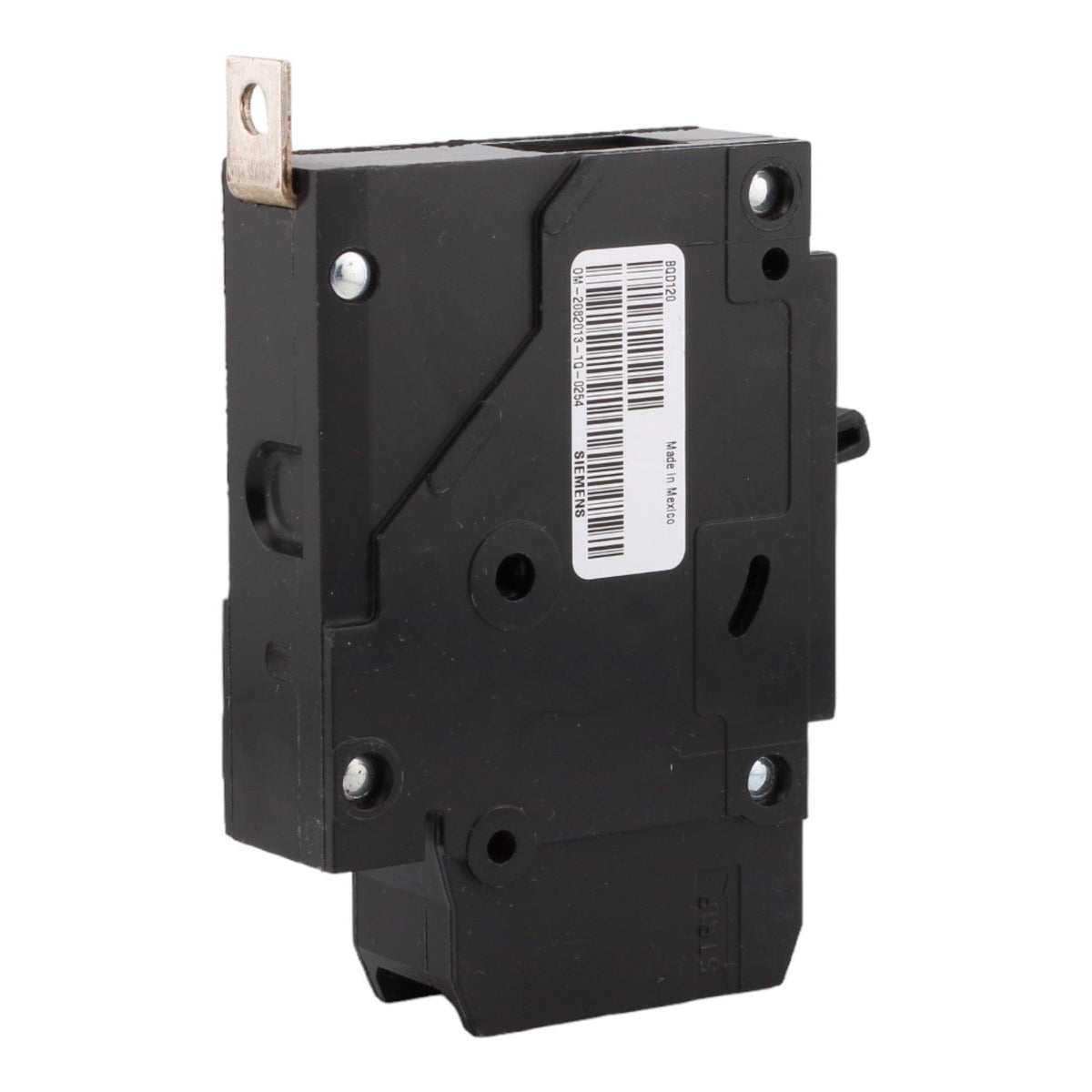 Siemens BQD120 20 Amp Single-Pole Circuit Breaker - 277VAC, 125VDC, 14kA, Bolt-On, UL Listed - Image 5