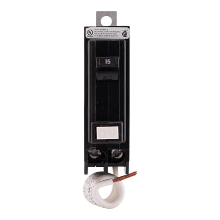 Eaton QB, QBGF1015, 15A, 1P, 120V, GFCI, Pigtail Neutral, Circuit Breaker - Image 4