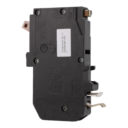 Eaton CHFP115GF, 15 Amps, 120/240 Volts, Single Pole, GFCI Ground Fault Circuit Breaker, Plug-On Neutral, for CH Loadcenters - Image 4