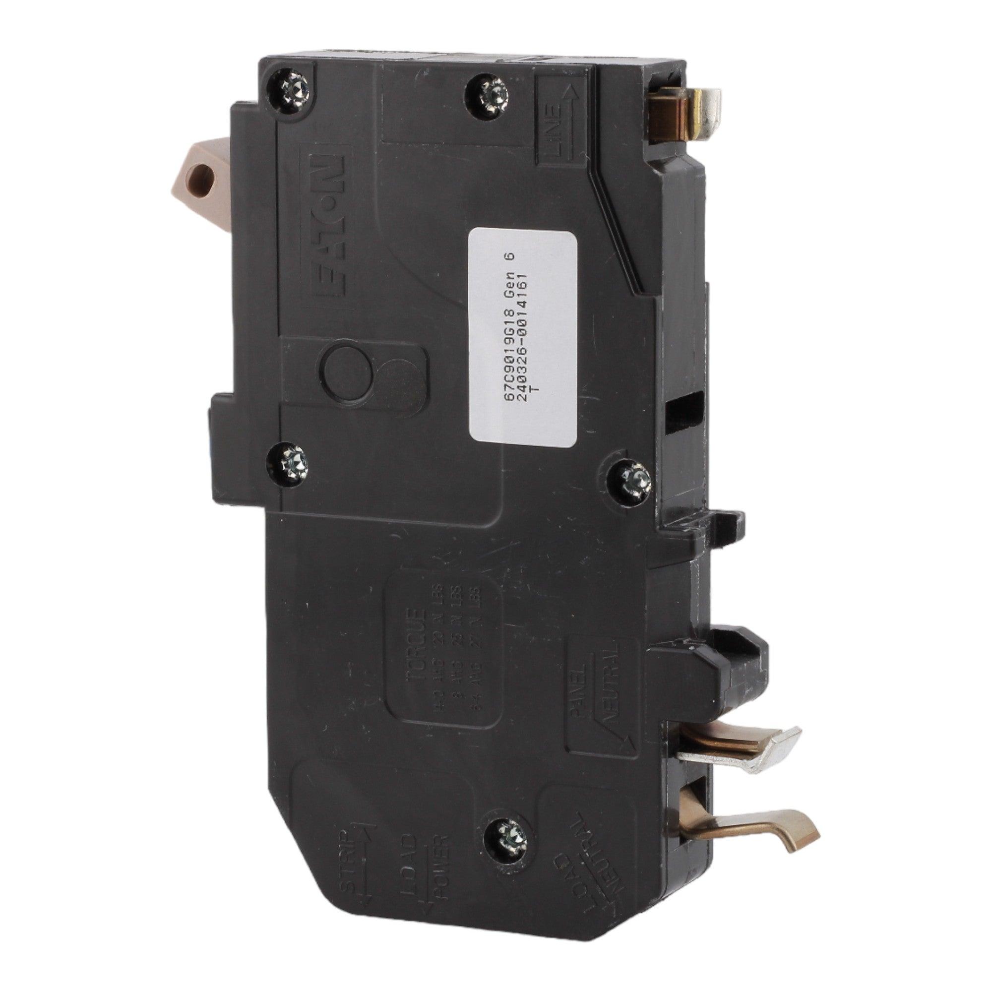Eaton CH CHFP120DF 20A 1P 120V AFCI/GFCI Plug on Neutral Circuit Breaker - Image 4
