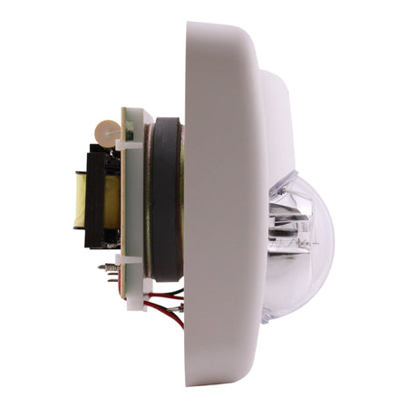 System Sensor, SpectrAlert, SP2W1224MC, Wall Speaker/Strobe, Selectable Output, 12/24V, White - Image 5