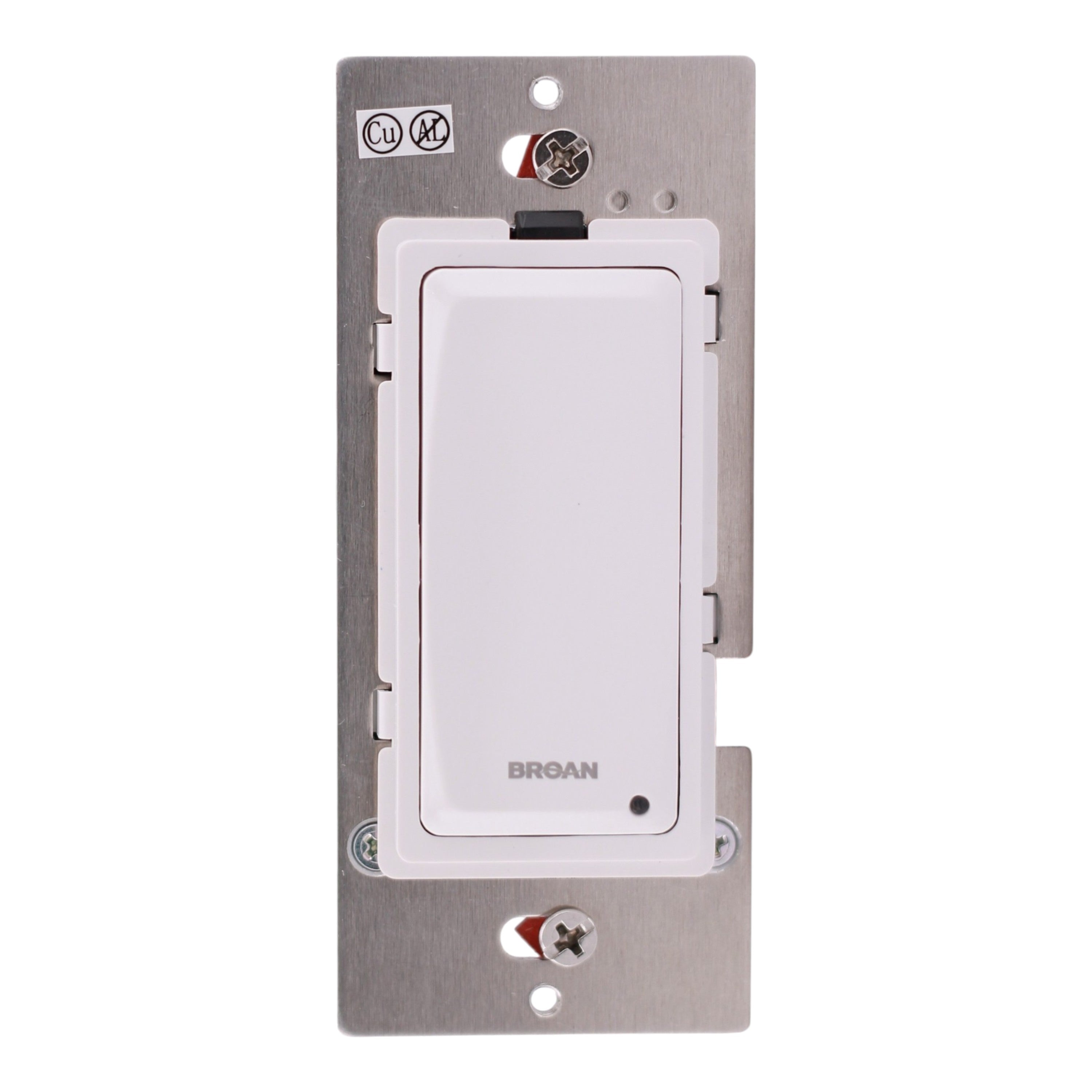 Broan-NuTone, DT100W, Delay-Off Timer, Wall Control, White, 120V, Single-Gang - Image 5
