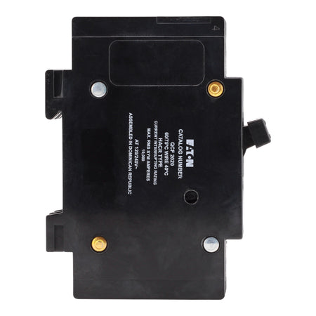 Eaton Quicklag QCF2020 20A 2P 120/240V Thermal-Magnetic Cable-In/Cable-Out Circuit Breaker - Image 5