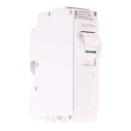 Leviton  LB115-T 15A 1P 120/240V Standard Circuit Breaker