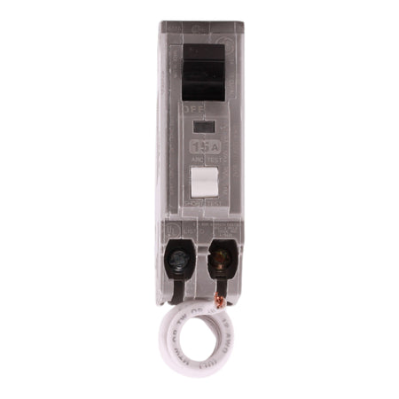 GE Q-Line THQL1115AF 15A 1P 120V AFCI Pigtail Neutral Circuit Breaker - Image 12