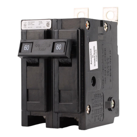 Eaton BAB2060, 60A, 120/240V, 2-Pole, 10kAIC, Quicklag Industrial Thermal-Magnetic Circuit Breaker, Bolt-On - Image 3