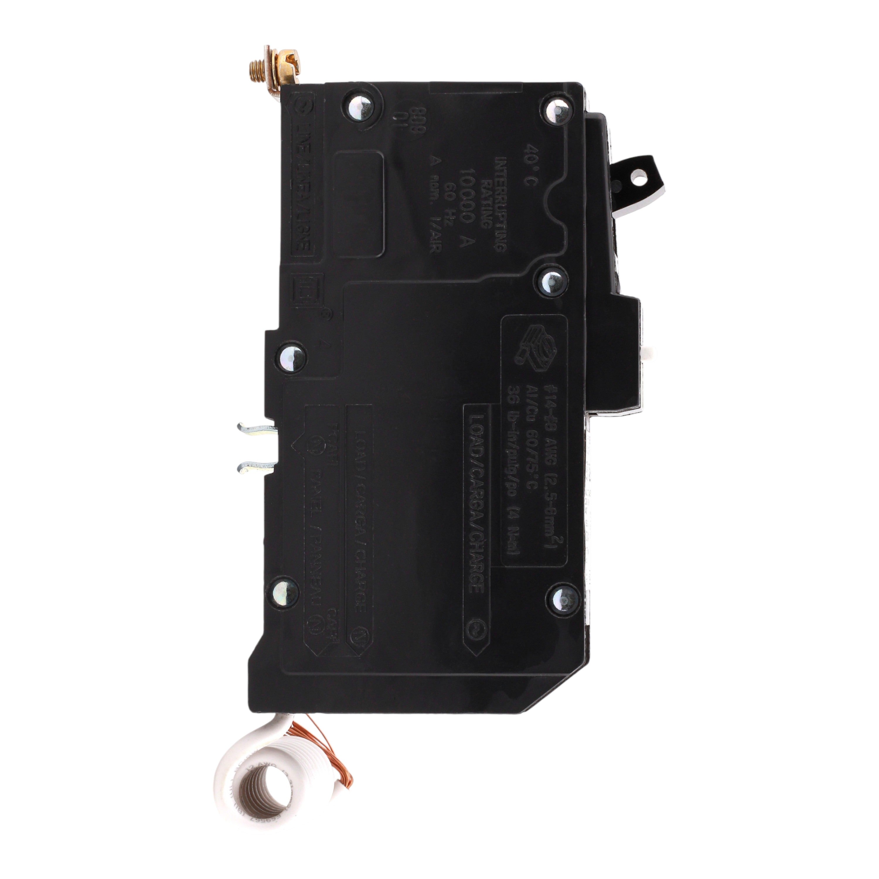 Square D QO QOB120CAFI 20A 1P 120V AFCI Pigtail Neutral Circuit Breaker - Image 5