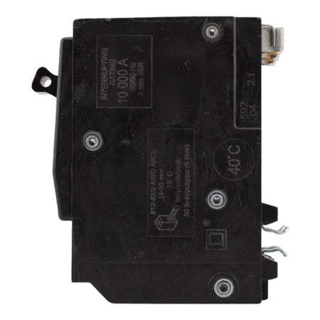 Square D QO3100, 100 Amps, 120/240 Volts, Triple Pole, Miniature Circuit Breaker, Standard Trip, Plug-In Mount, for QO Panels - Image 4