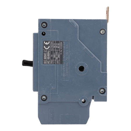 Siemens BQD115, 15A, 277V, 1-Pole Molded Case Circuit Breaker, Thermal Magnetic, 14kA Interrupt Rating - Image 4