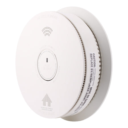 AH Lighting, AH886F, Combo Smoke & CO Alarm, 120V, Hardwired, 9V Backup, Interconnectable - Image 2