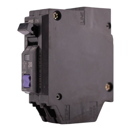 GE Q Line THQL1120PDF 20A 1P 120V AFCI/GFCI Plug-On Neutral Breaker - Image 2