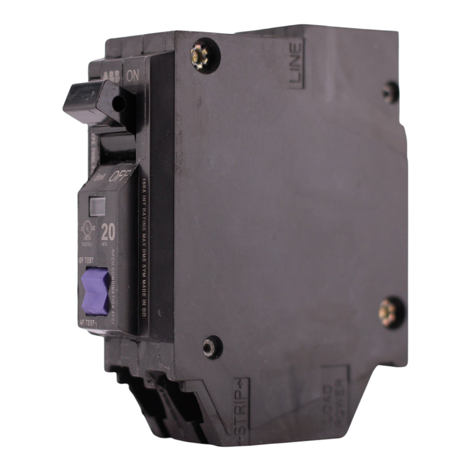 GE Q Line THQL1120PDF 20A 1P 120V AFCI/GFCI Plug-On Neutral Breaker - Image 2