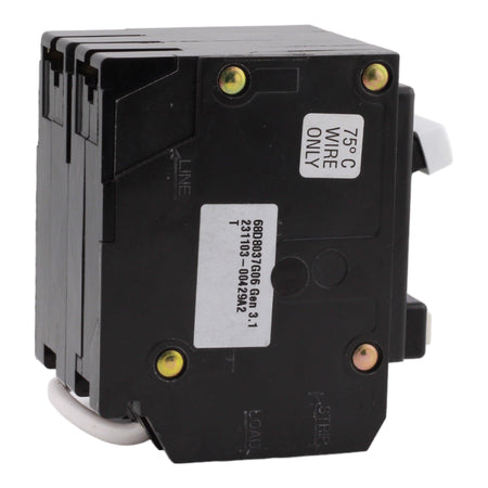 Eaton GFTCB250 50A 120/240V 2-pole GFCI Circuit Breaker Pigtail Neutral - Image 5