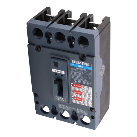 Siemens QR US2:QR23B225 225A 3P 240V Thermal-Magnetic Circuit Breaker - Image 2