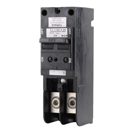 Eaton BJ2150, 150A, 120/240V, 2-Pole, 10kAIC, Plug-On Main Circuit Breaker, Common Trip, for 150A+ Load Centers - Image 3
