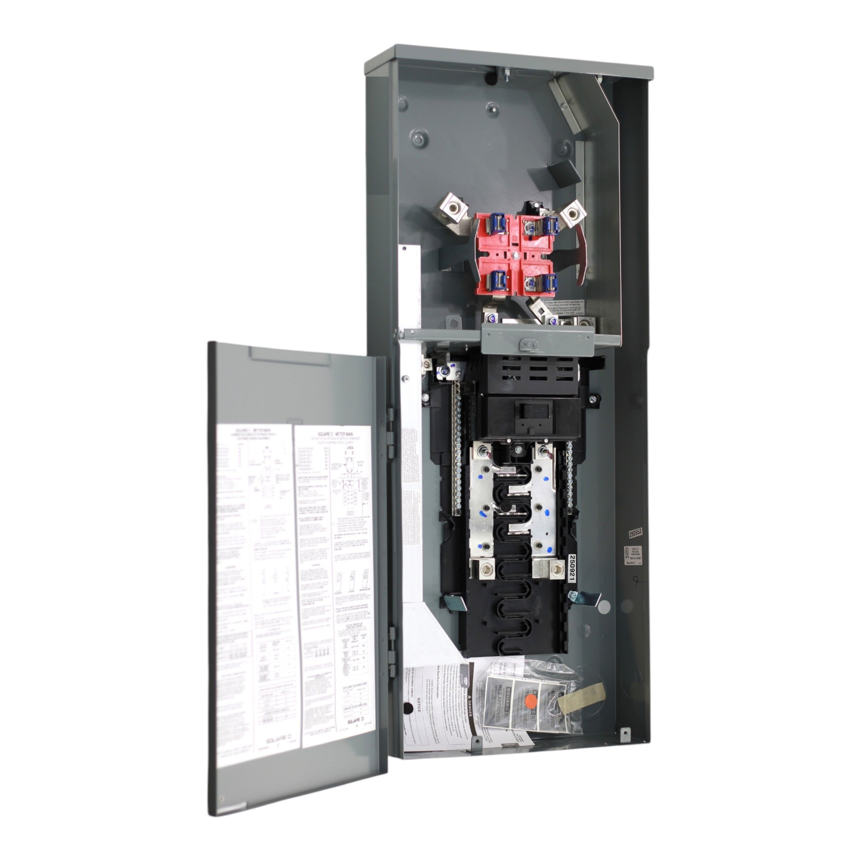 Square D Homeline RC816F200C 200A Ringless Meter Main CSED - Image 5