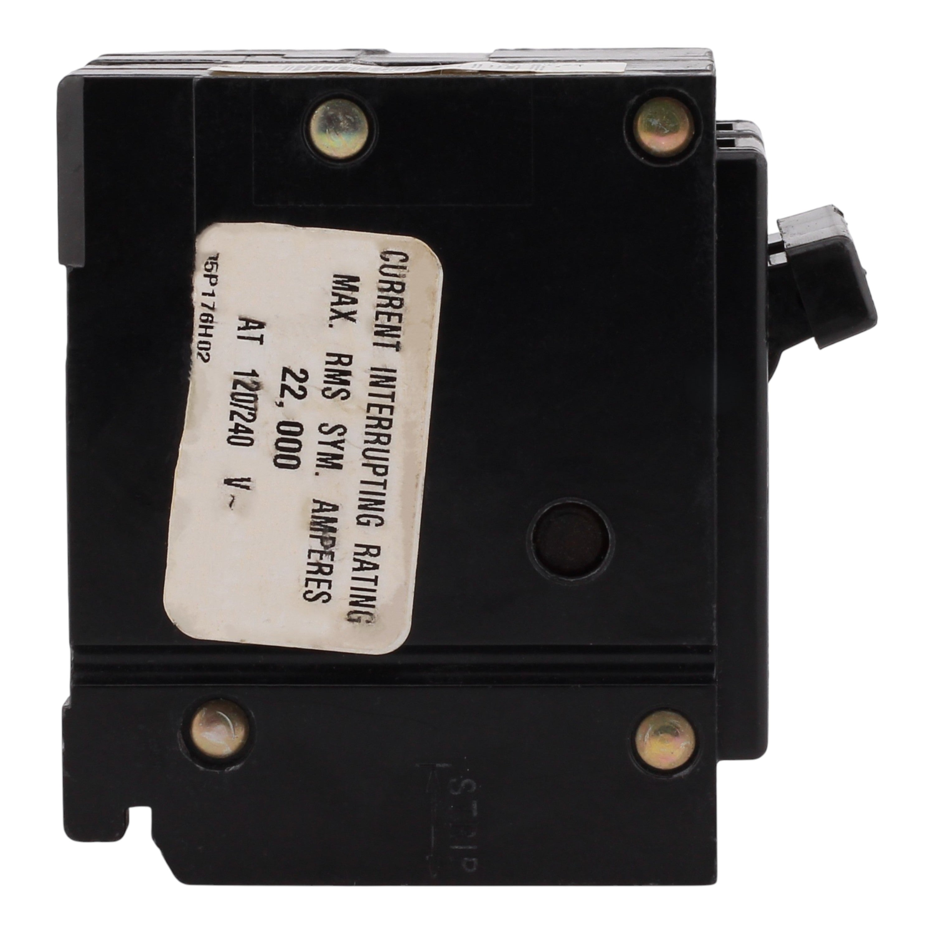 Eaton BR BRH260 60A 2P 120/240V Thermal Magnetic Plug-On Circuit Breaker - Image 5