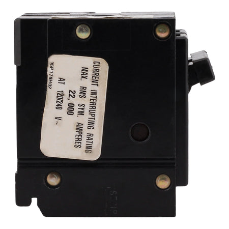 Eaton BR BRH260 60A 2P 120/240V Thermal Magnetic Plug-On Circuit Breaker - Image 5