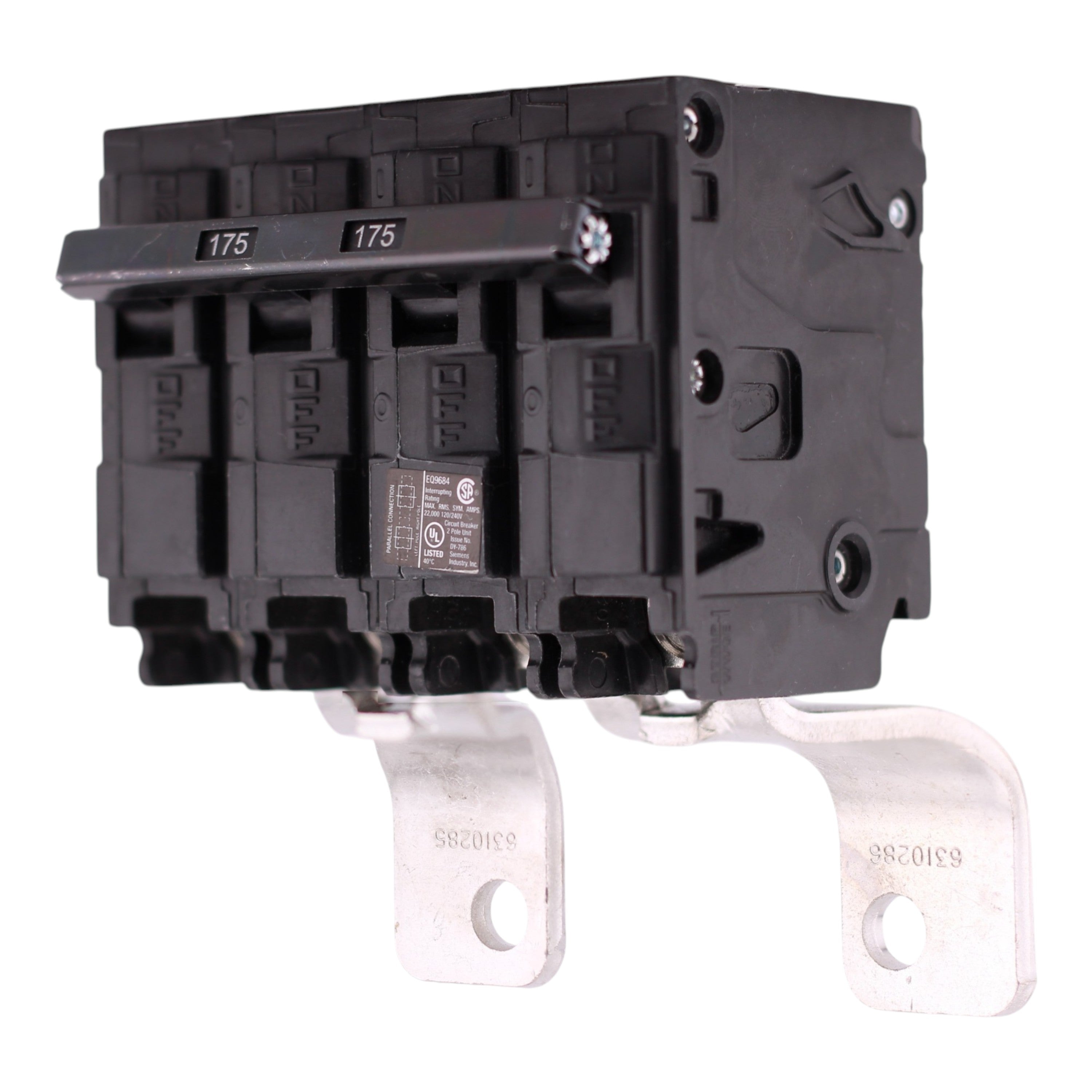 Siemens EQ, MBK175, 175A, 4P, 120/240V, 22kAIC, Main Breaker, EQ9684 - Image 2
