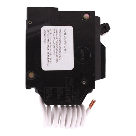 ABB Q-Line, THQL2120GFT, 20A, 2P, 120/240V, GFCI, Pigtail Neutral, Circuit Breaker - Image 5