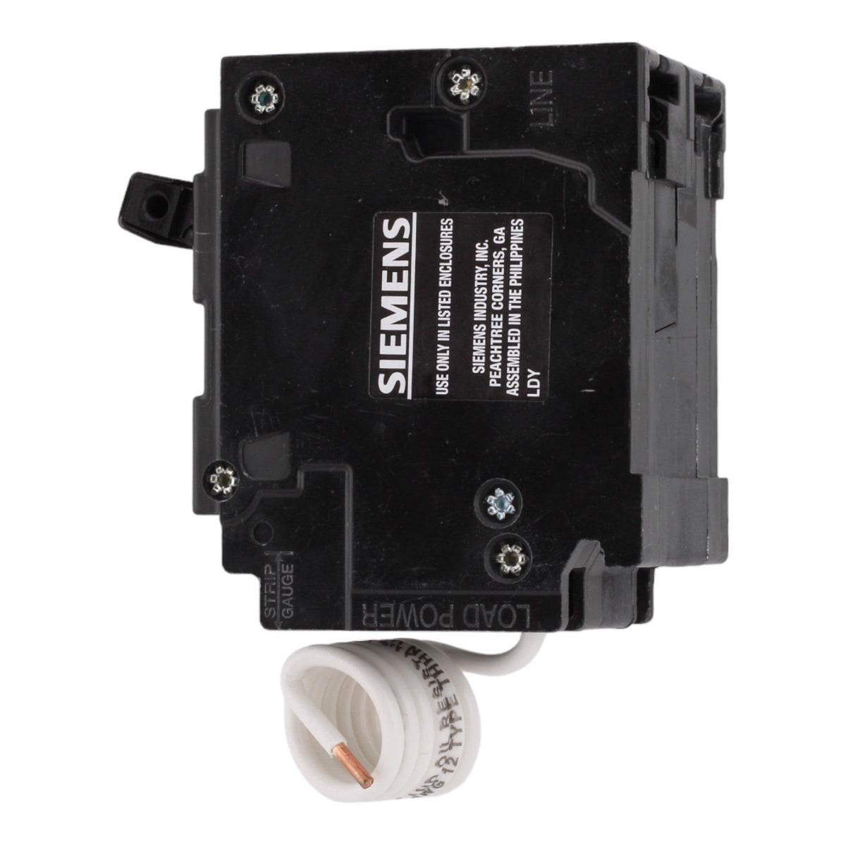 Siemens Q230GF, 30 Amp, 240 Volt, Double Pole, Ground Fault Circuit Breaker, Plug-In Connection, For Siemens Loadcenters - Image 4