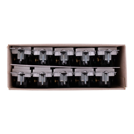 NEW - 10-PACK Leviton Decora, 5603-2W, 15A, 120/277V, 3-Way, AC Quiet Rocker Switch, Grounding, White - Image 4