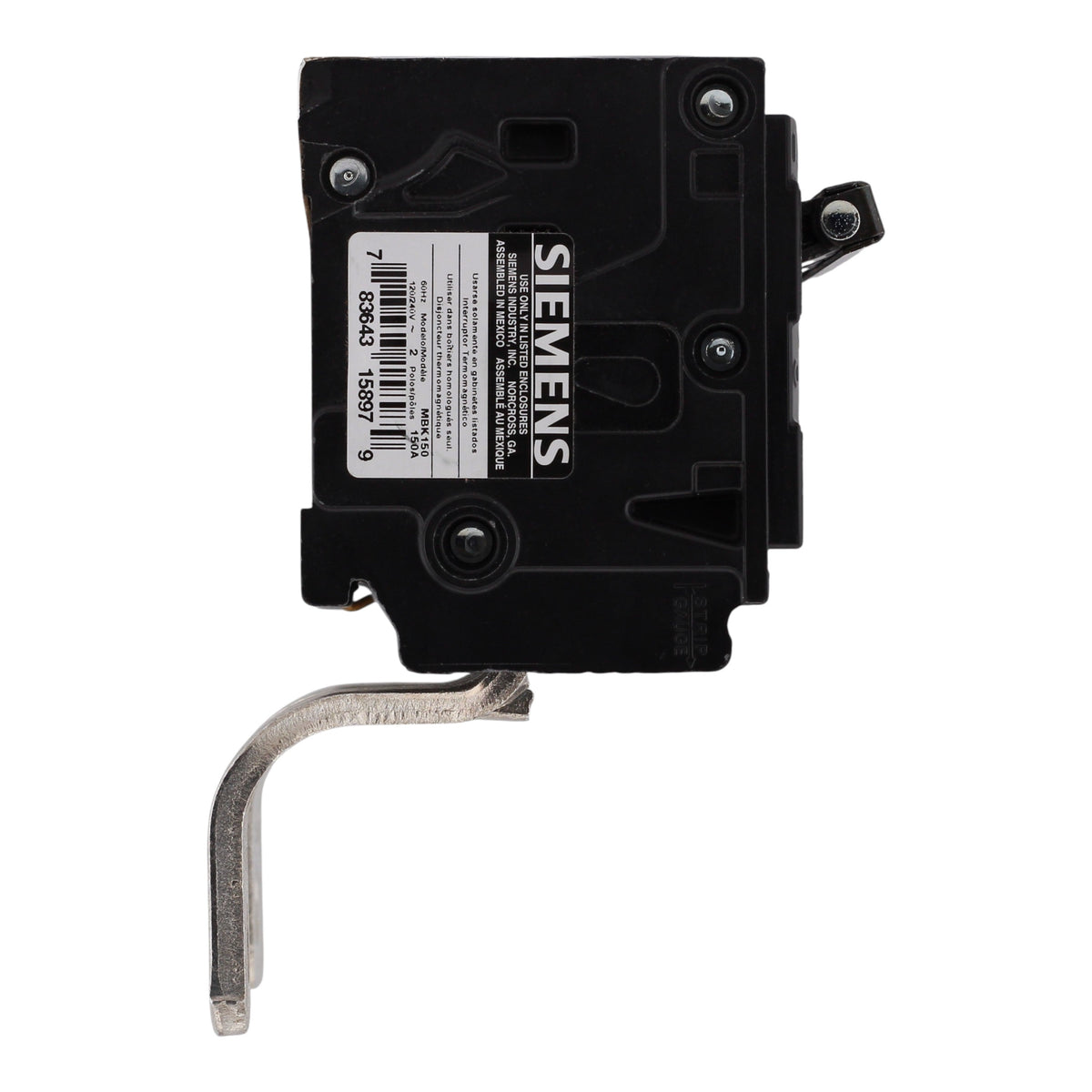 Siemens EQ, MBK150, 150A, 2P, 120/240V, Main Circuit Breaker - Image 5