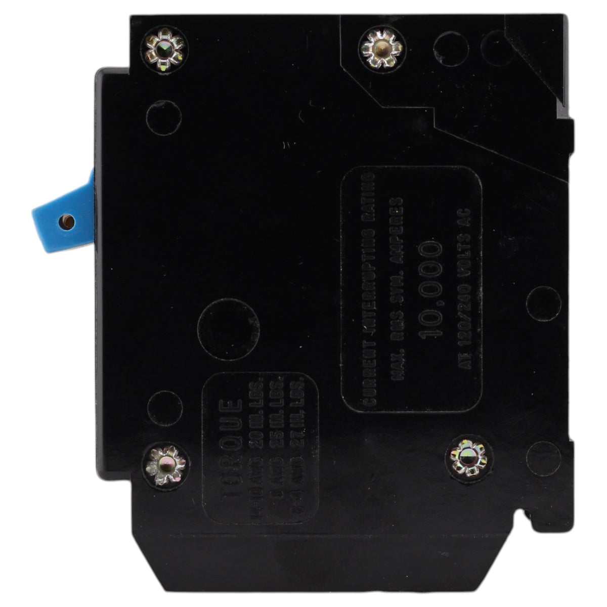 Westinghouse BR, BQC2252115, 25A/15A, 4P, 120/240V, Quadplex, CTL Plug-On, Circuit Breaker - Image 5
