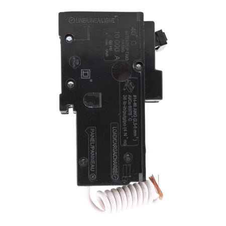 Square D HOM215CAFI 15 Amp Double Pole 120V Pigtail-Neutral AFCI Arc Fault Circuit Breaker UL - Image 4
