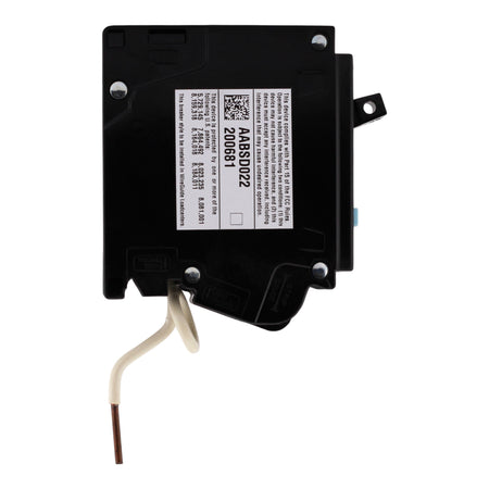 Siemens Q Q120DFWG 20A 1P 120V AFCI/GFCI Short Pigtail Neutral Circuit Breaker - Image 5