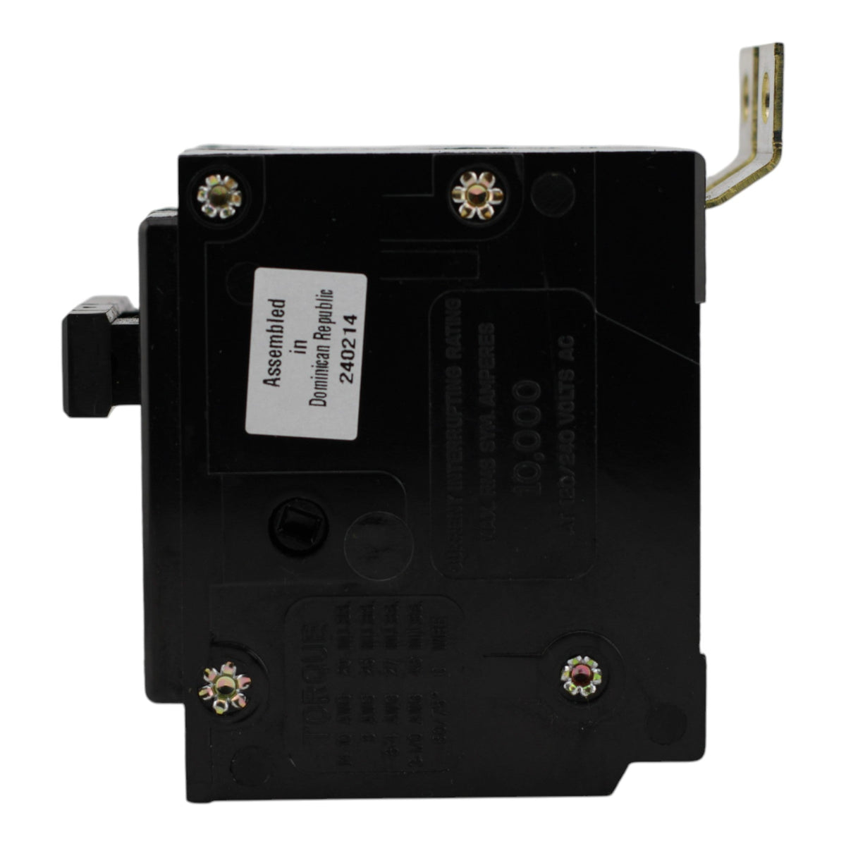 Eaton BAB2050 50A 2P 120/240V Thermal-Magnetic Circuit Breaker - Image 5