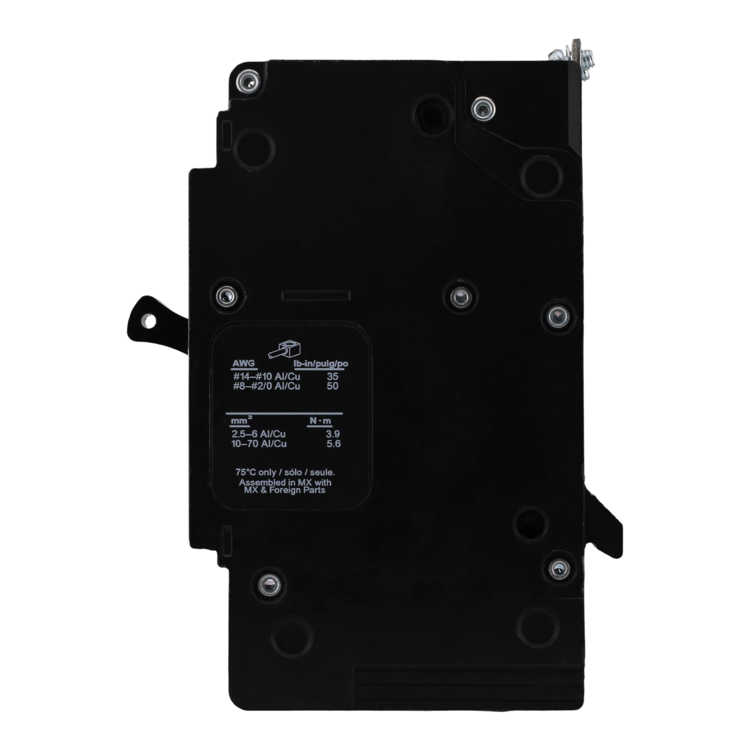 Square D E-Frame EDB24040 40A 2P 480Y/277V 25kA Bolt-On Circuit Breaker - Image 7