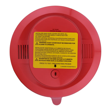Kidde Firex, SMAC10YFEX, 120V AC, Hardwired, Photoelectric, 10-Year Battery Backup, Smoke Alarm - Image 5
