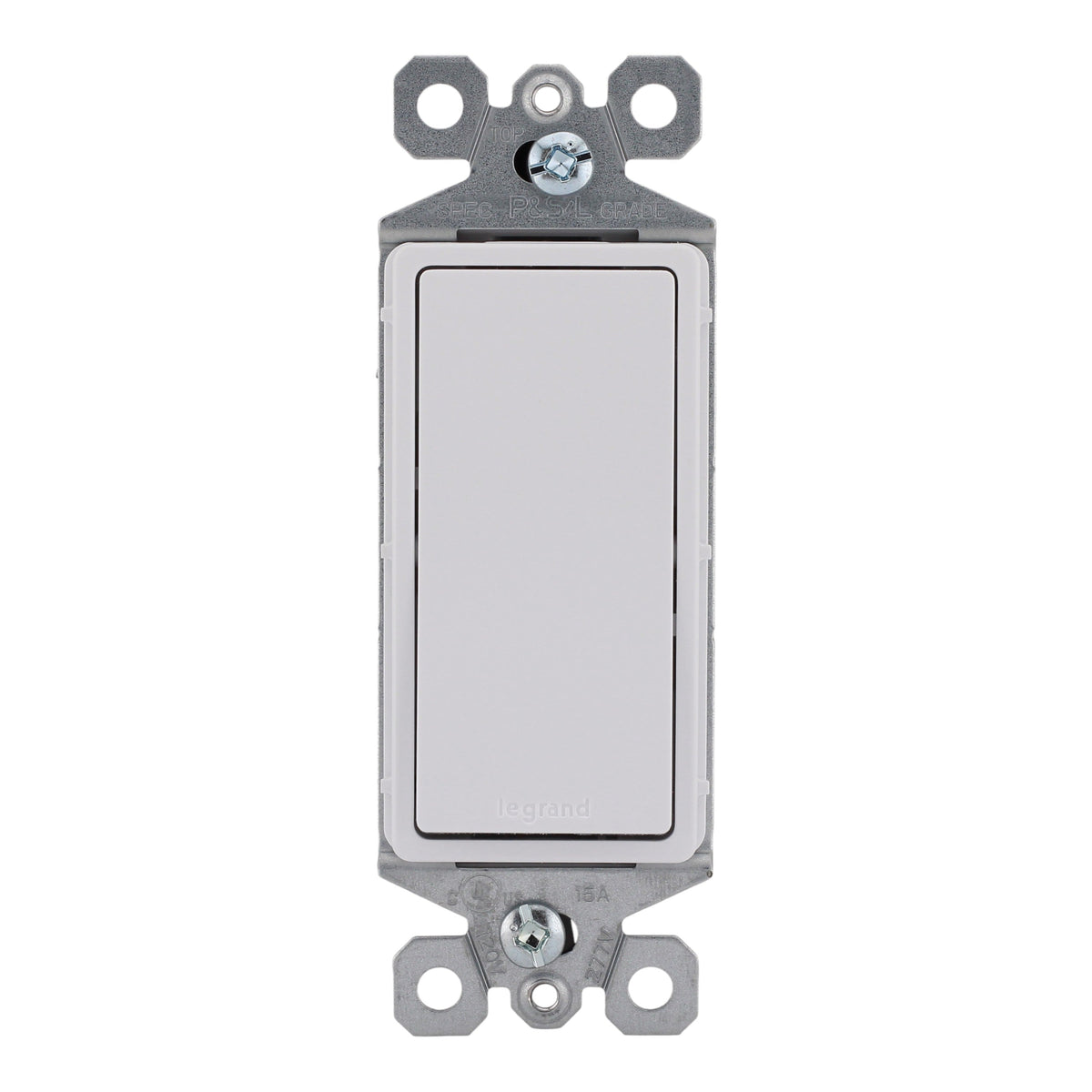 Legrand radiant, TM870W, 15A, 1P, 120/277V, White, Paddle Switch - Image 5