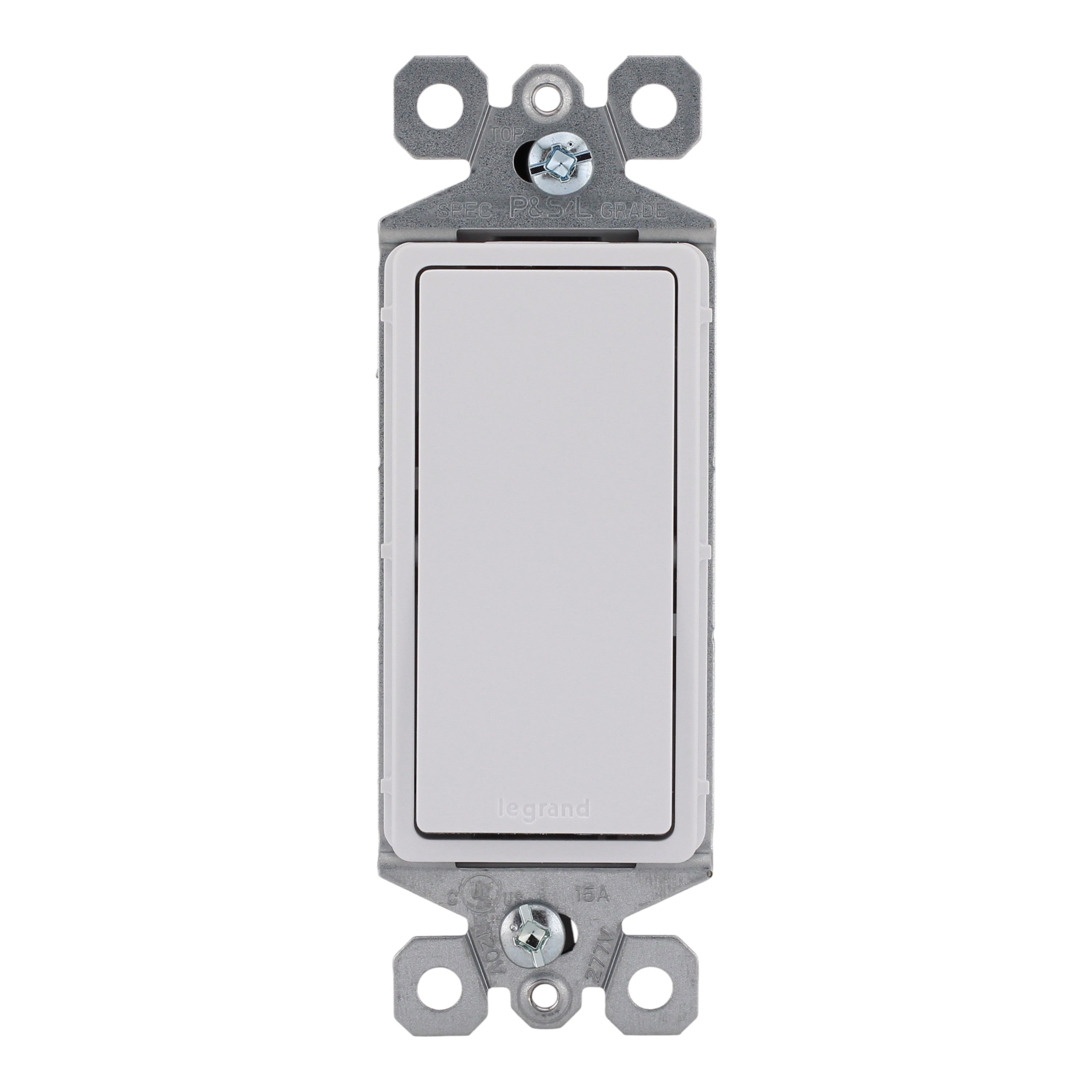 Legrand radiant, TM870W, 15A, 1P, 120/277V, White, Paddle Switch - Image 5